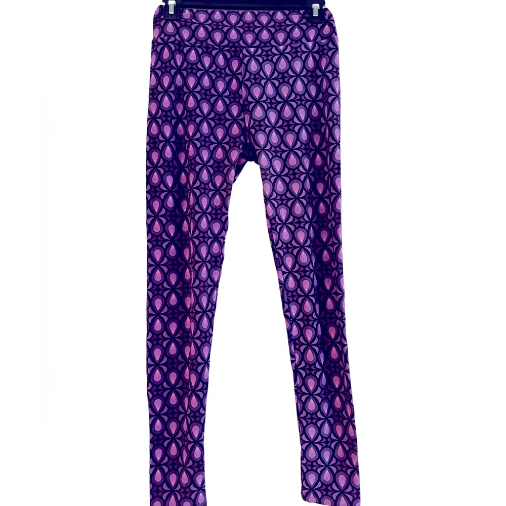 Purple LuLaRoe leggings